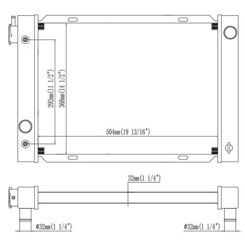Reach International 41-785 Radiator