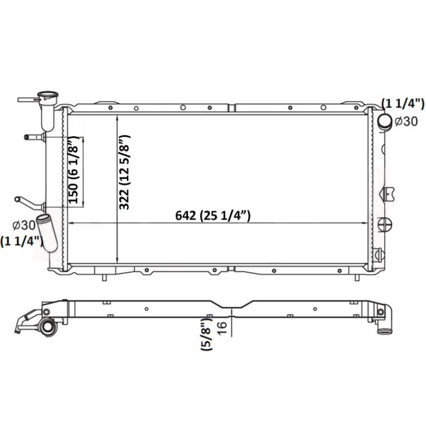 Reach International 41-935 Radiator