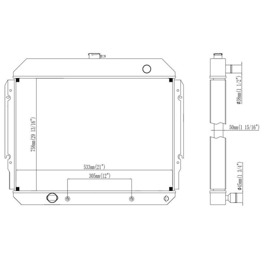 Reach International 41-971 Radiator