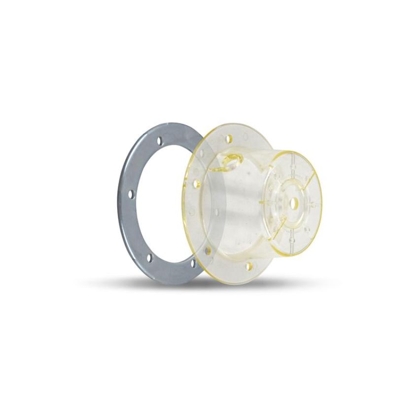 STEMCO 640-0001 HUB CAP ASSY 300 SER. 6 HOLES