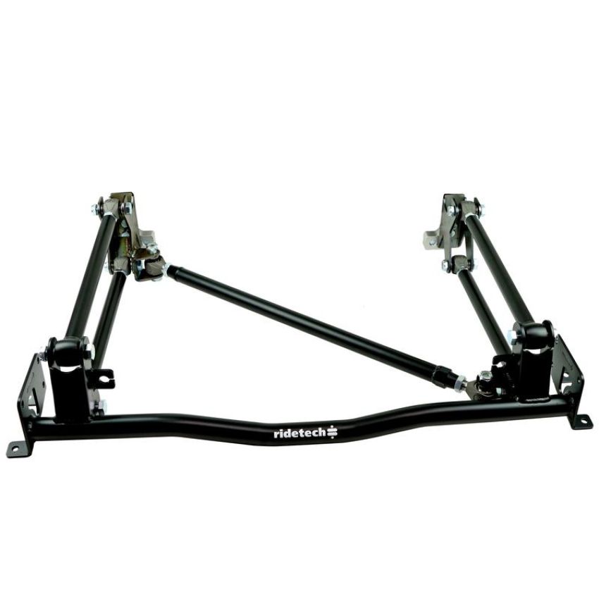 Ridetech 11020398 TQ Air Suspension System for 1955-1957 Chevy Car w/ 1 piece frame.