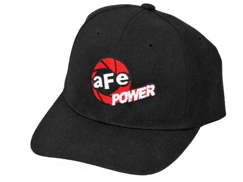 aFe Power 40-10043 aFe POWER Snapback Embroidered Hat Black