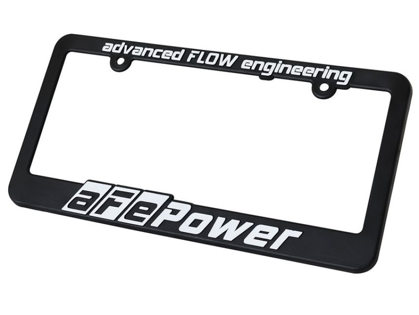 aFe Power 40-10097 Promotional aFe POWER License Plate Frame