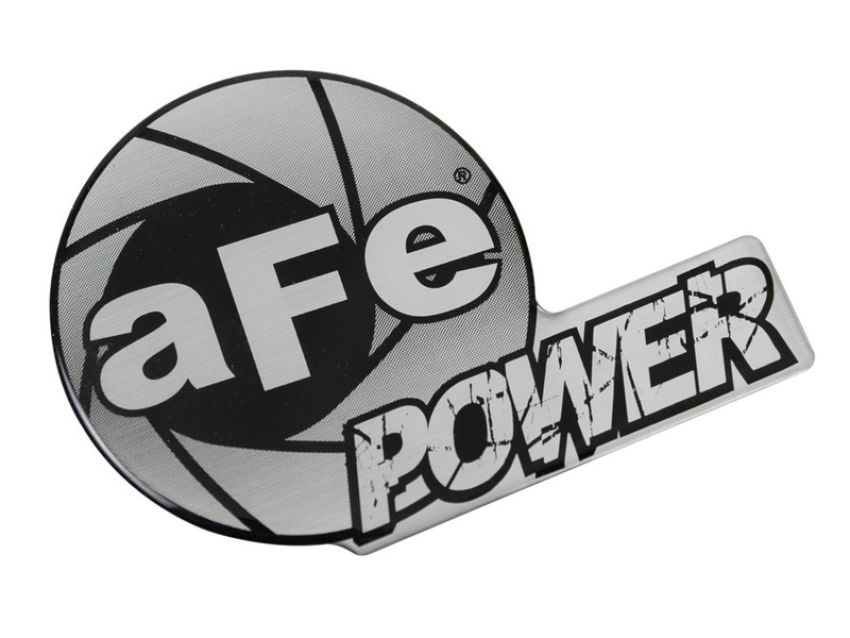 aFe Power 40-10107 Urocal Badge Large 3-1/4 IN x 5 IN