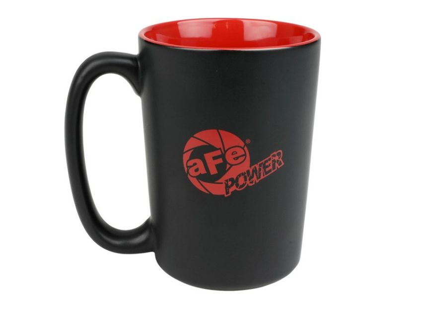 aFe Power 40-10124 Mug 13 oz. Matte Black w/ Logo