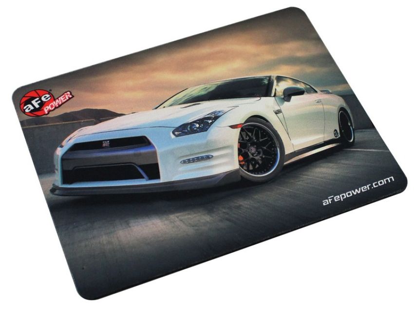 aFe Power 40-10130 Nissan GT-R 7 x 9 in Mouse Pad