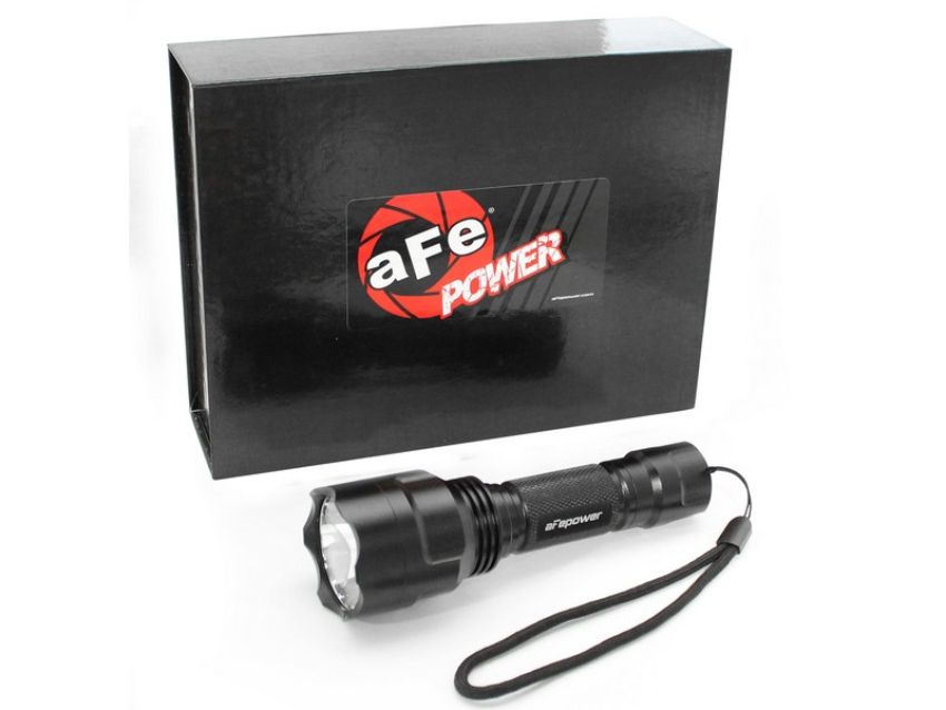 aFe Power 40-10131 aFe POWER LED Flashlight Black