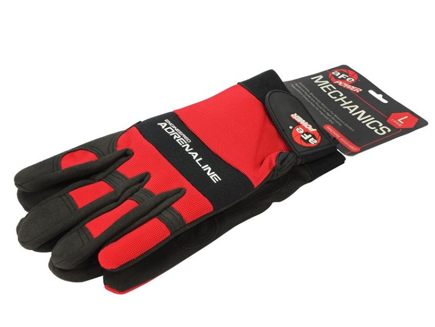 aFe Power 40-10149 aFe POWER Promotional Mechanics Gloves (L)