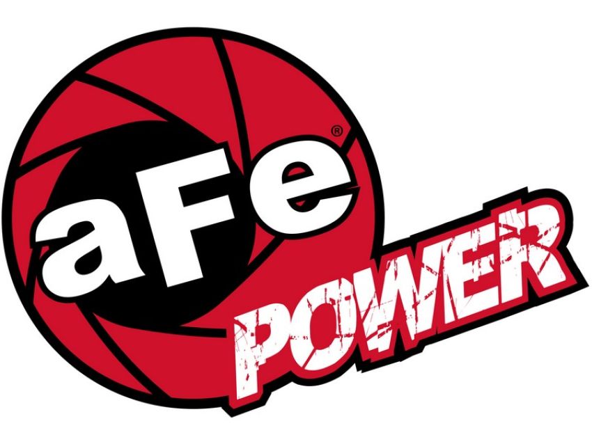 aFe Power 40-10189 aFe POWER Decal; Circle