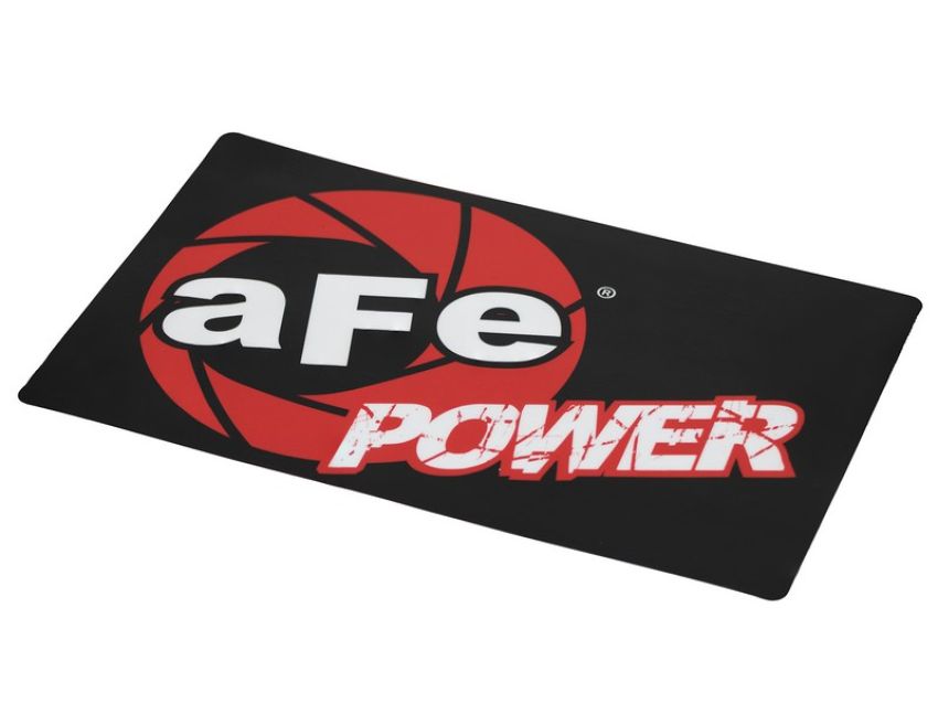 aFe Power 40-10192 aFe POWER Motorsports Contingency Decal; Circle