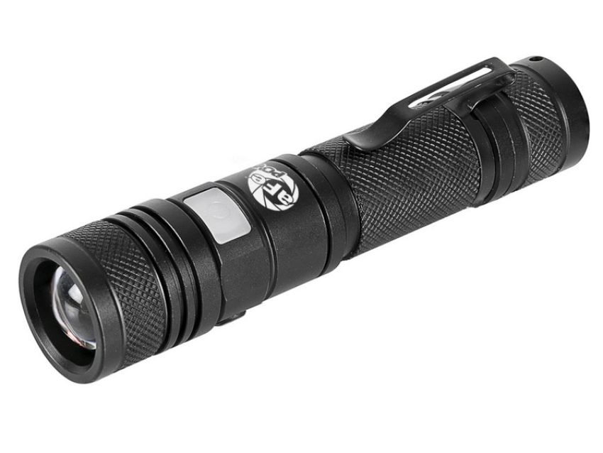 aFe Power 40-10202 aFe POWER 950 Lumen LED Flashlight w/ USB Port