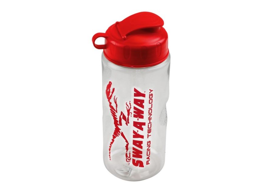 aFe Power 40-10236 Sway-A-Way Clear Plastic Water Bottle: 22oz w/Finger Grip