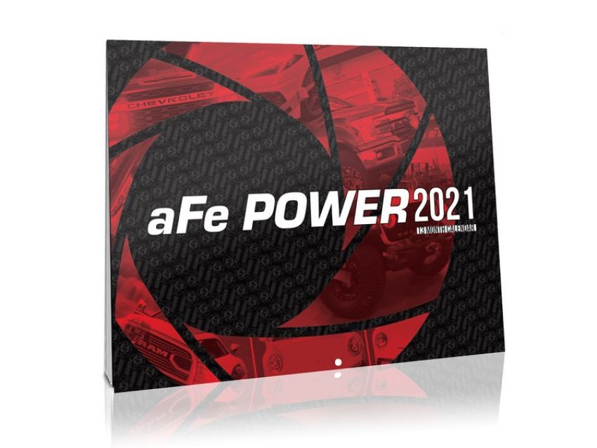 aFe Power 40-10238 aFe POWER 2021 Corporate Calendar