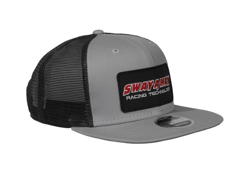 aFe Power 40-10245 Sway-A-Way New Era 9FIFTY Snapback Hat Gray/Black
