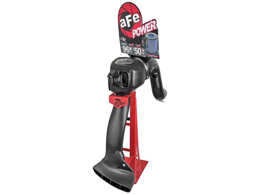 aFe Power 40-19017 Momentum HD P.O.P. Display w/ Dynamic Air Scoop - Cummins 6.7L