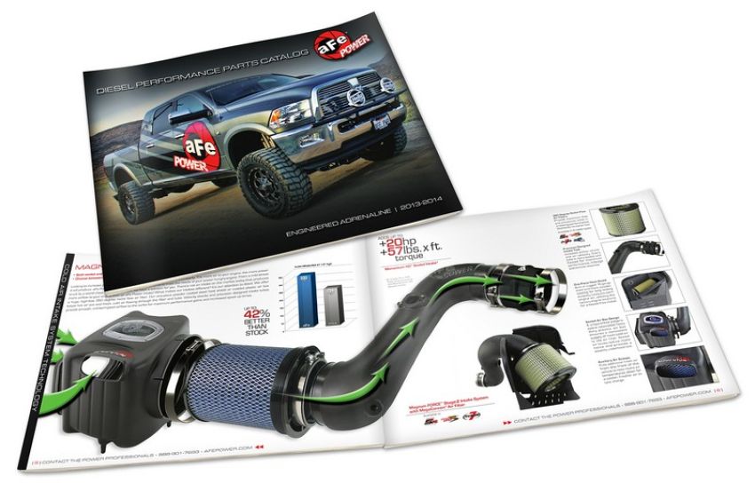 aFe Power 40-20123 Diesel Performance Parts Catalog 2013-14