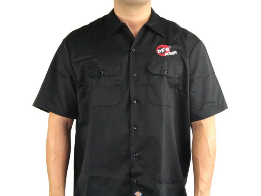 aFe Power 40-30228 Men's Embroidered Shirt Black (M)