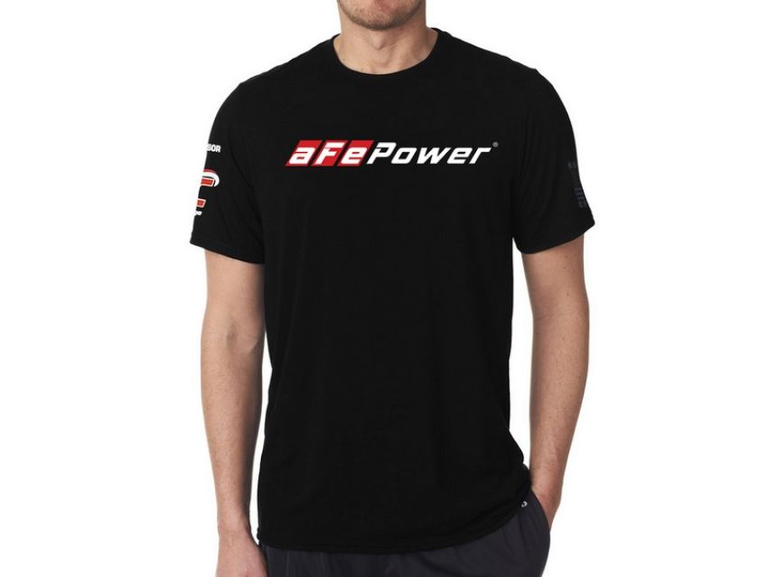 aFe Power 40-30442-B Motorsport Mens T-Shirt Black (M)