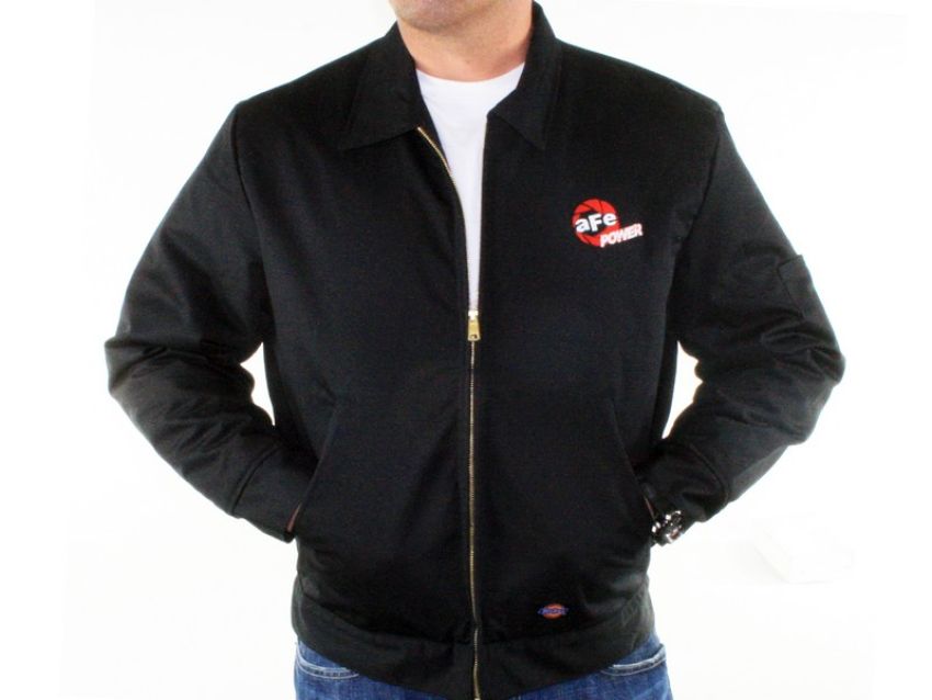 aFe Power 40-32016 Embroidered Dickies Jacket, Black (M)