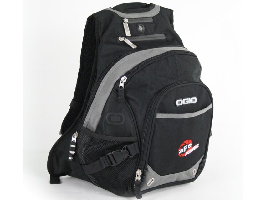aFe Power 40-33203 Signature Backpack by OGIO, Black/Gray