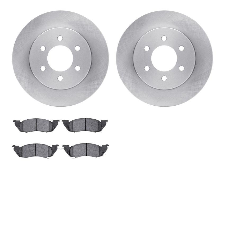 Dynamic Friction 6502-40390 Rotor Kit