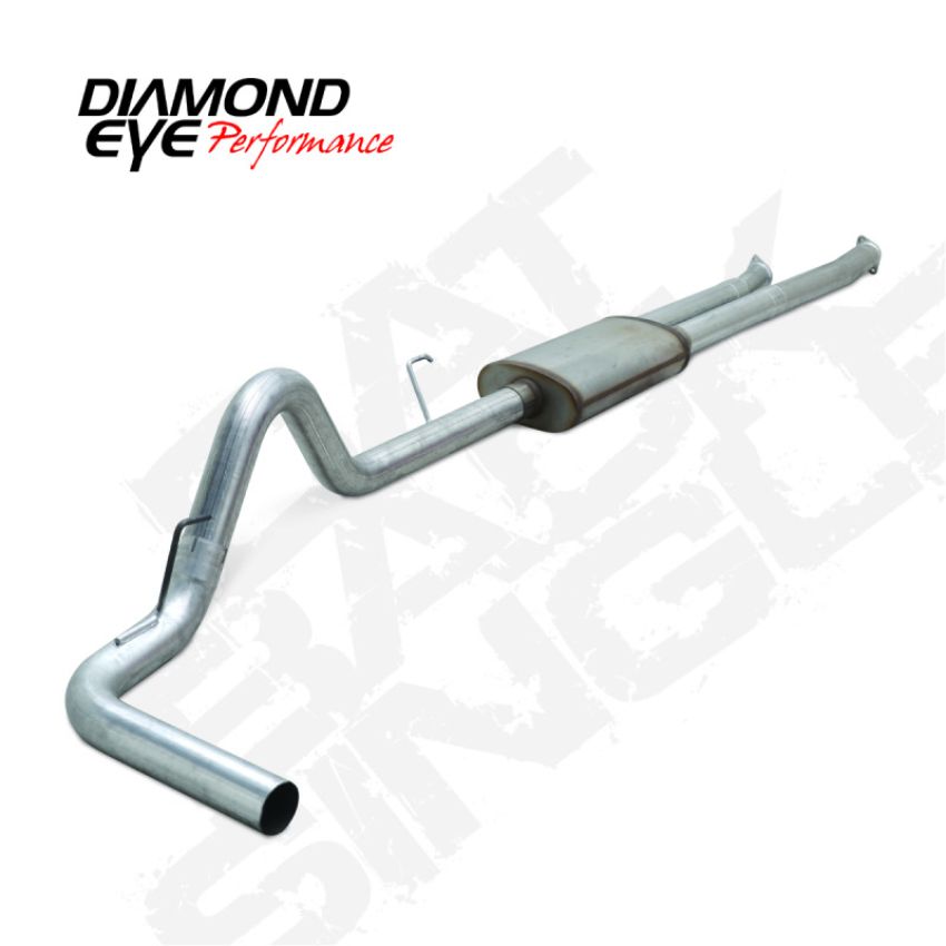 Diamond Eye Performance K3424A Diamond Eye KIT 3-1/2in CB SGL AL: 2010-2014 TOYOTA TUNDRA 5.7L-GAS APP