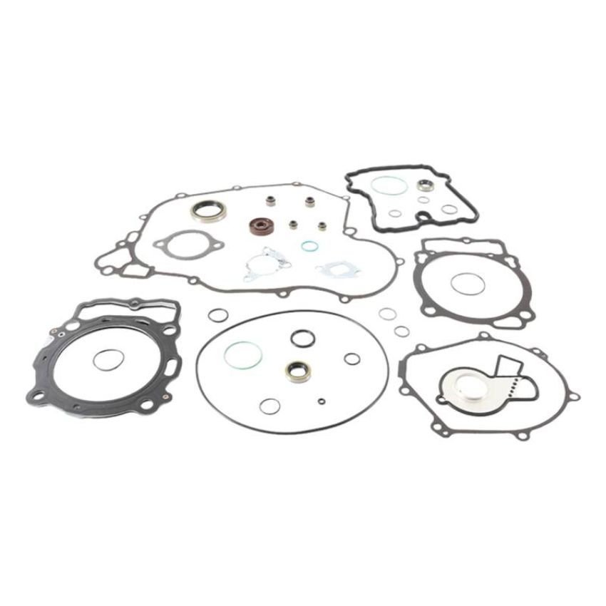 Vertex Pistons 811998 Vertex Gaskets 17-19 Husqvarna FE 450 Complete Gasket Kit w/ Oil Seals