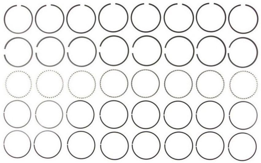 MAHLE 40009.030 Engine Piston Ring Set