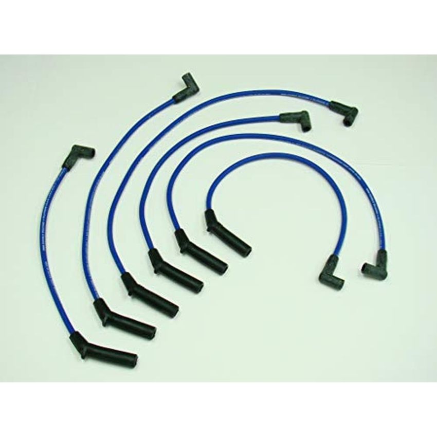 B&B Manufacturing M6-58368 Blue Platinum Class Laser Mag Wire Set