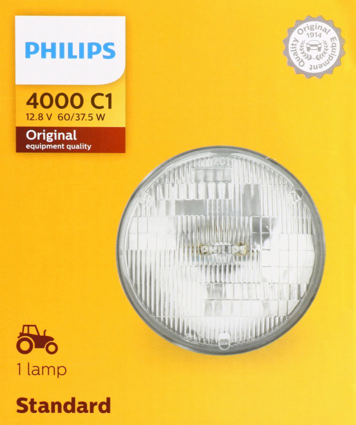 Philips 4000C1 Philips Standard Sealed Beam 4000