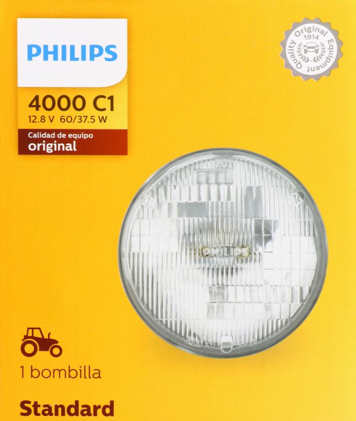 Philips 4000C1 Philips Standard Sealed Beam 4000