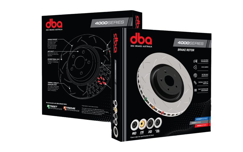 Disc Brakes Australia DBA42159 Front 4000 Series HD Brake Rotor