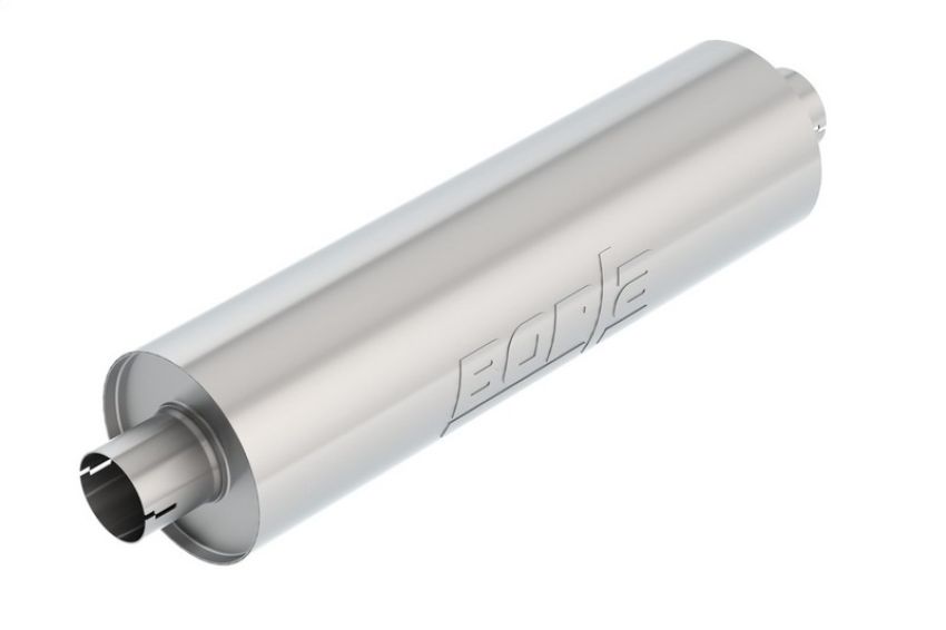 Borla 400130 Specialty Muffler - Notched Neck