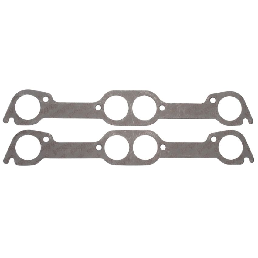 EDELBROCK EDE7281 Exhaust Gasket Set - Pontiac V8