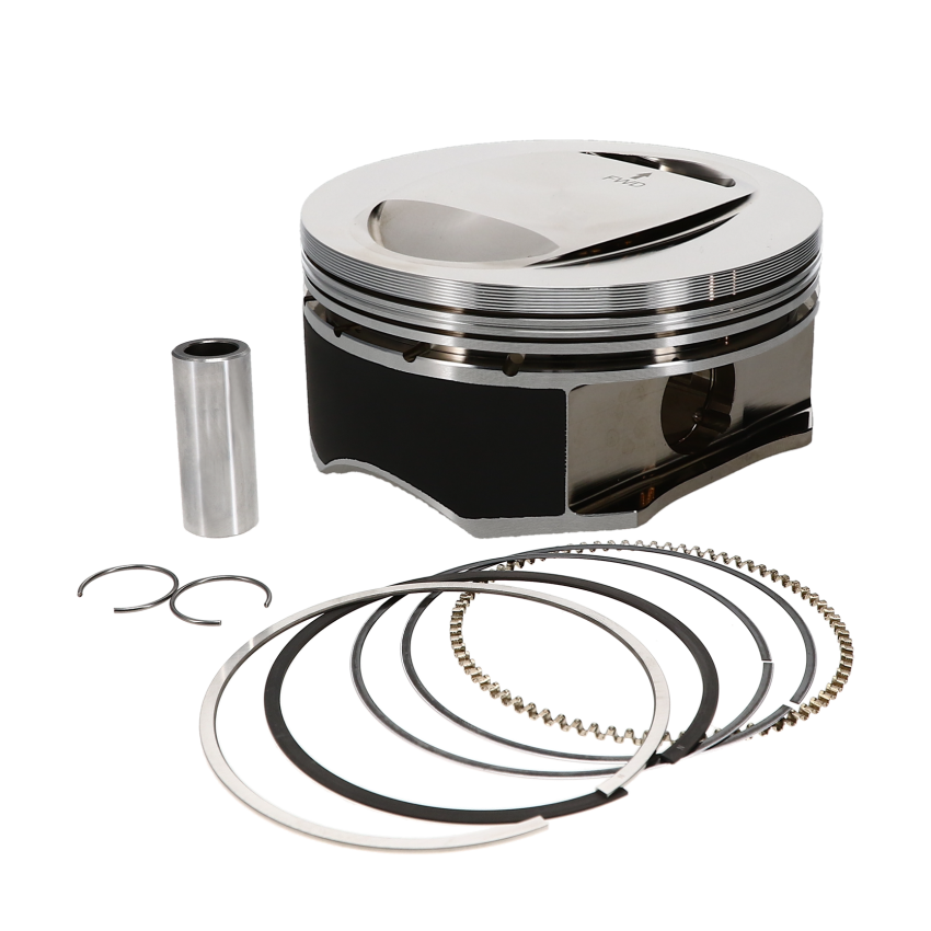 Wiseco 40022PS HD TC 96 FT 124cid 10.5:1 CR Front (AP)