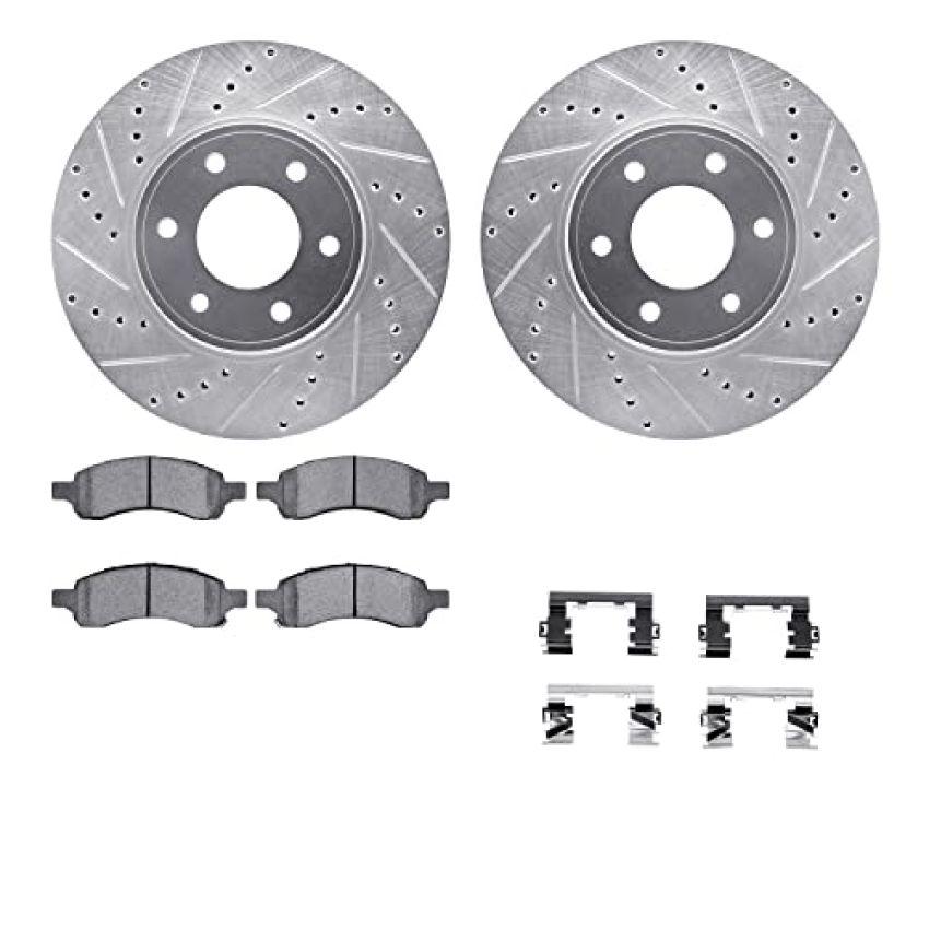 Dynamic Friction 7612-47011 Rotor Kit