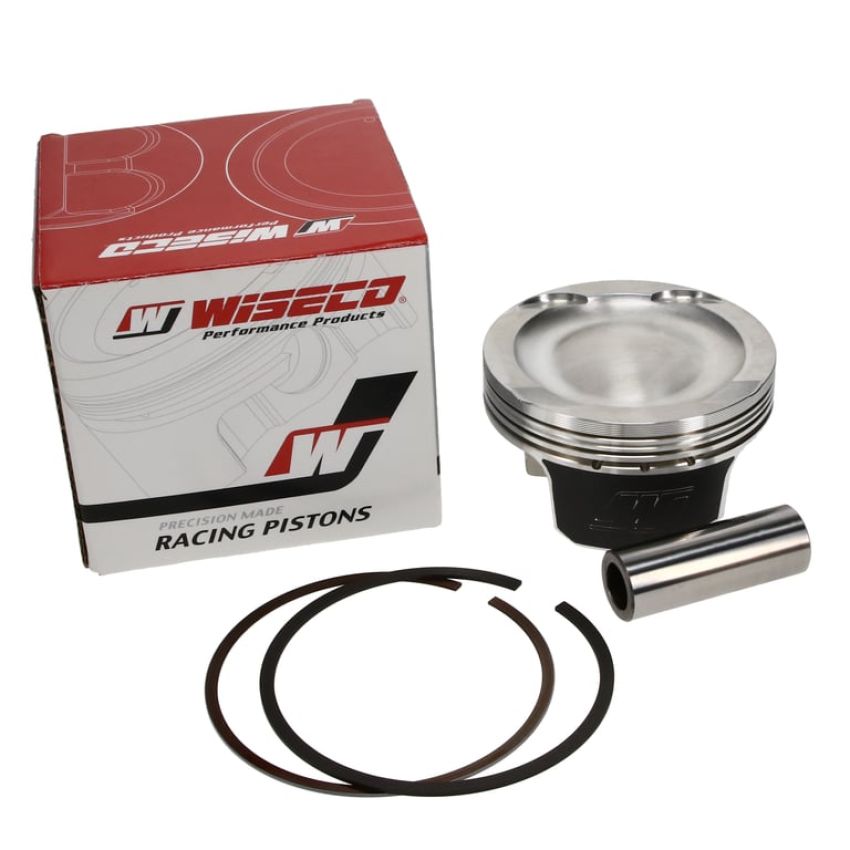 Wiseco 40038M10100 Wiseco 4 Stroke Forged Series Piston Kit - Sea Doo '05-15 RXP, RXP-X, RXT, RXT-X