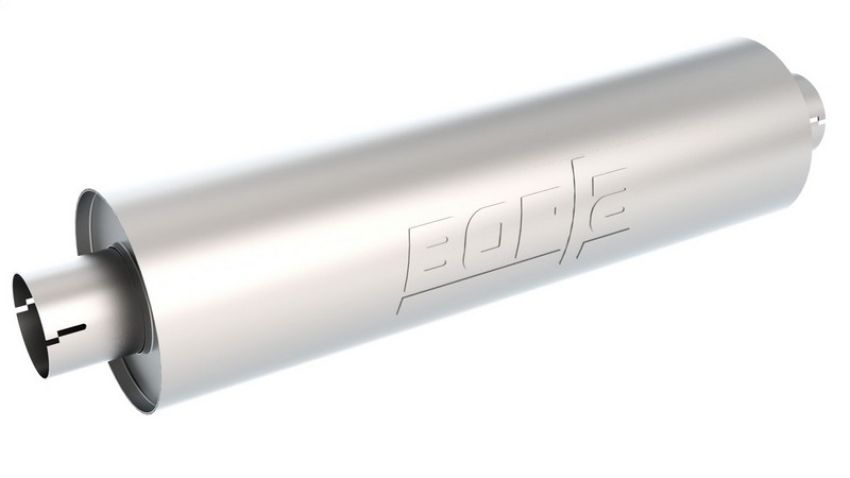 Borla 400436 Specialty Muffler - Un-Notched Neck
