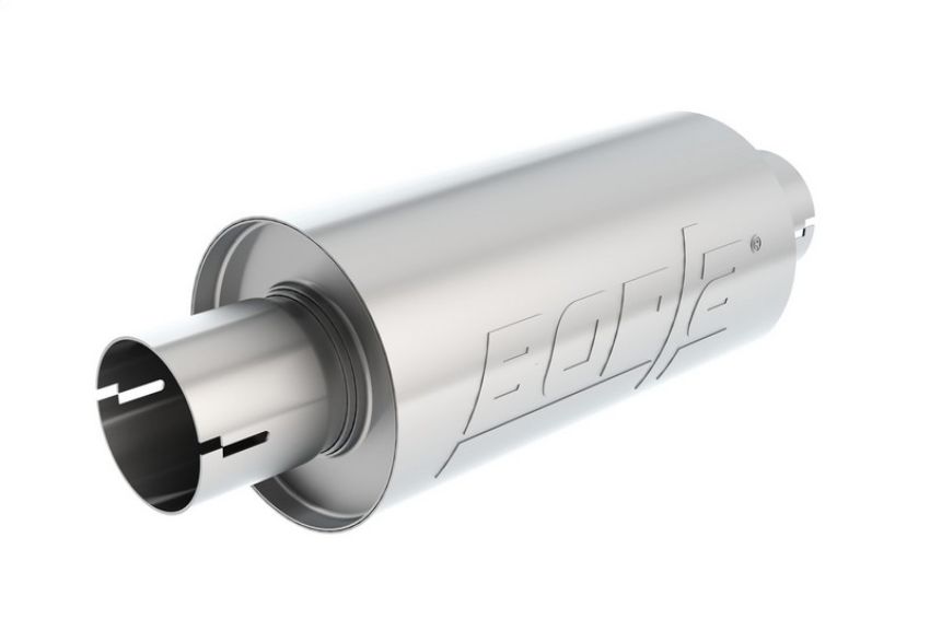 Borla 400497 Specialty Muffler - Notched Neck