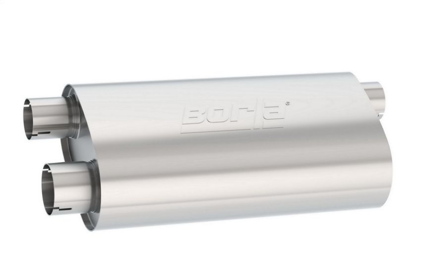 Borla 400499 Specialty Muffler - Notched Neck