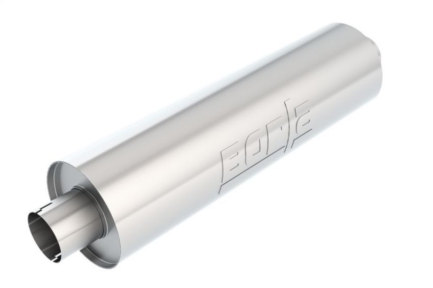Borla 400500 Specialty Muffler - Notched Neck