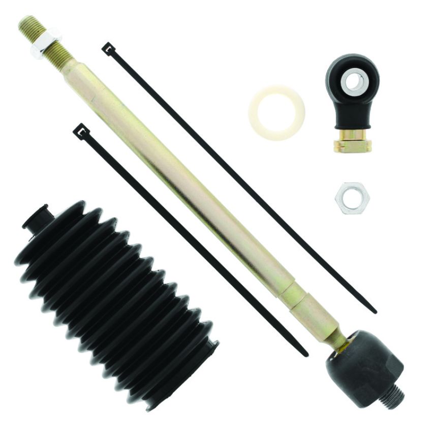 QuadBoss 411143 12-18 Polaris RZR 570 EFI Steering Rack Tie Rod Assembly Kit - Left Inner & Outer