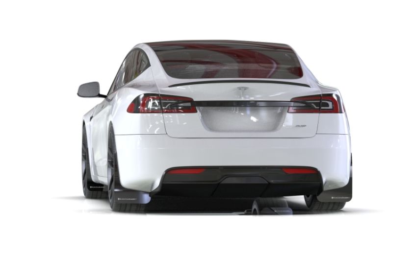 Rally Armor MF101-UR-BLK-WH Black Mud Flap/White Logo