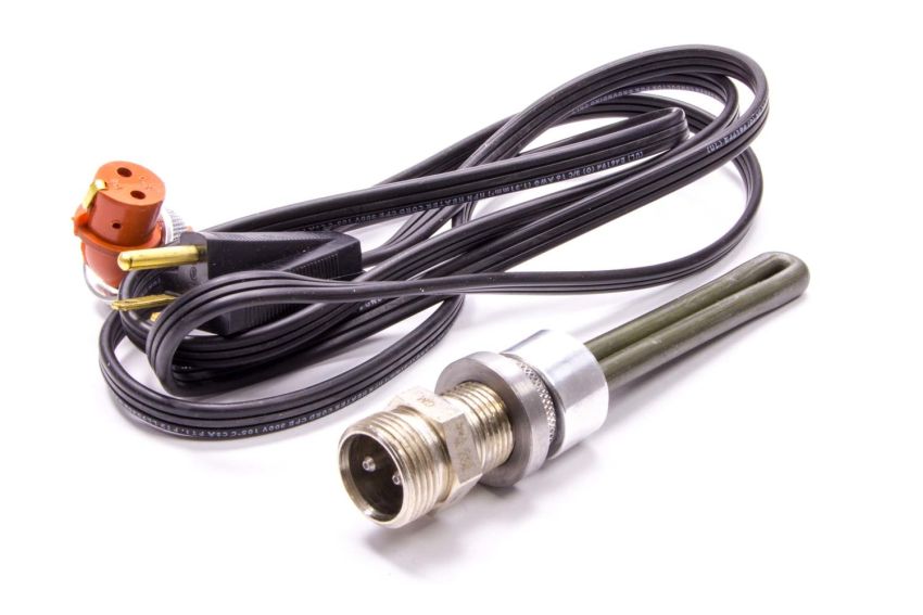 PETERSON FLUID PTR08-1300 Oil Resevoir Pre Heater 220v 300 Watt