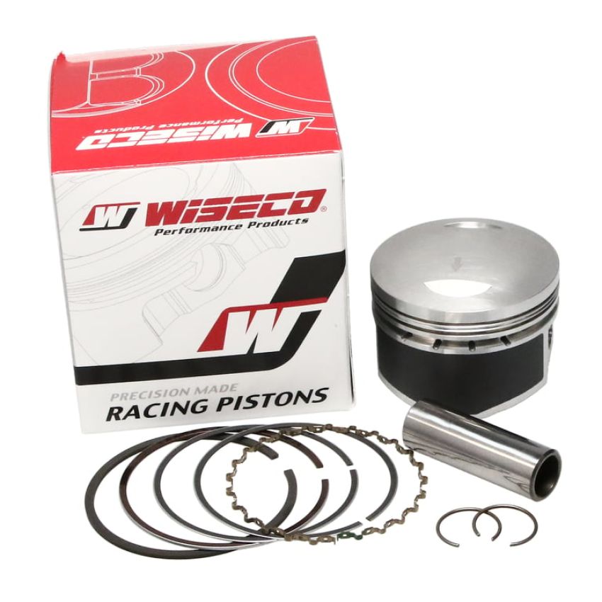Wiseco 40068M05450 Wiseco 4 Stroke Forged Series Piston Kit - Yamaha YFM125R Raptor '11-13