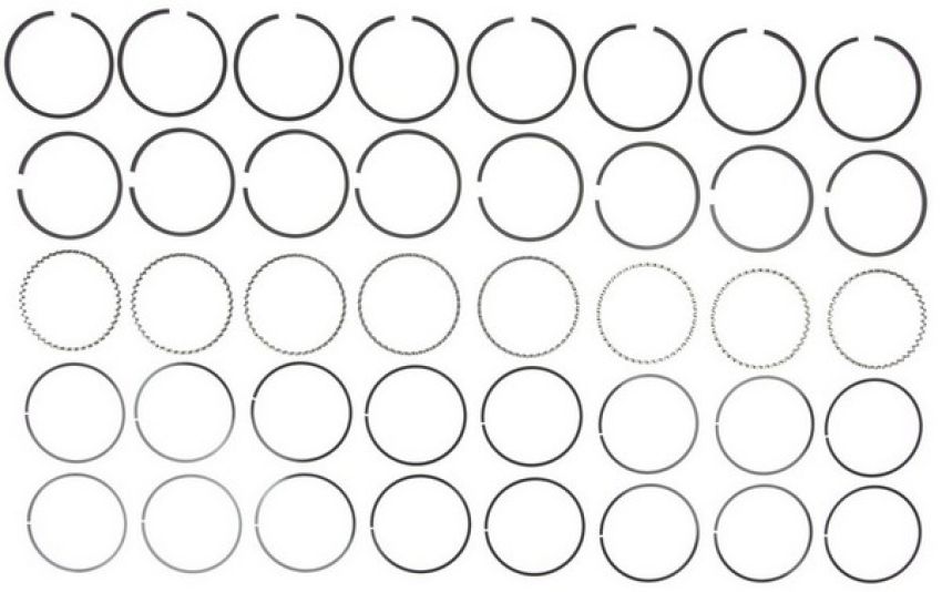 MAHLE 40069CP Engine Piston Ring Set