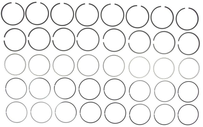 MAHLE 40069CP.040 Engine Piston Ring Set