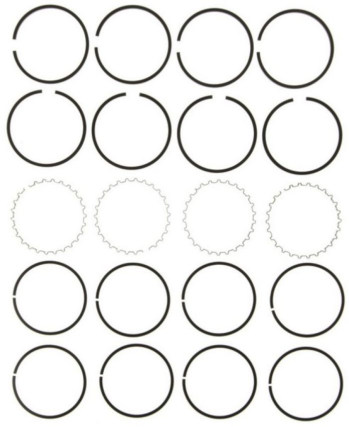 MAHLE 4007.060 Engine Piston Ring Set