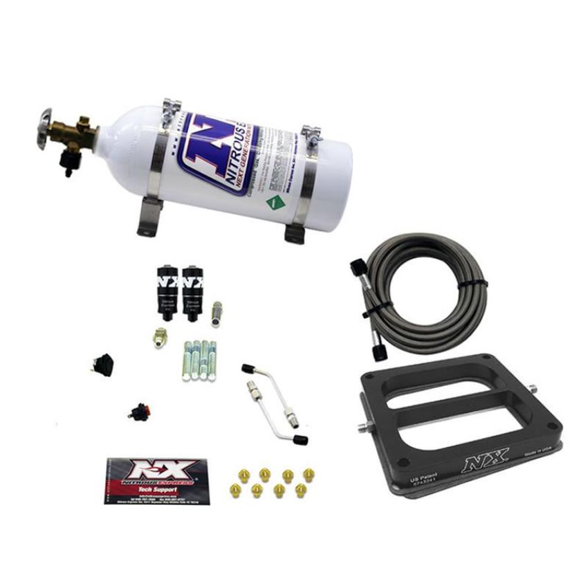 Nitrous Express 40070-05 Dominator HITMAN (100-150-200HP) WITH 5LB BOTTLE