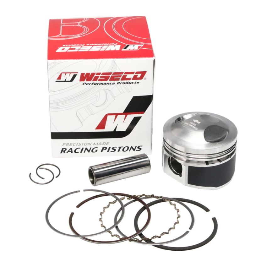 Wiseco 40071M05450 Wiseco 4 Stroke Forged Series Piston Kit - Yamaha YFM125R Raptor '11-13